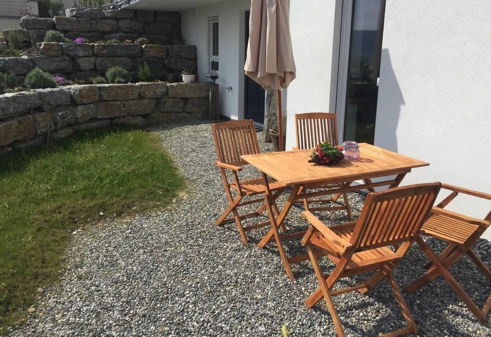Ferienwohnung Im Laubgarten Ohningen Exteriér fotografie