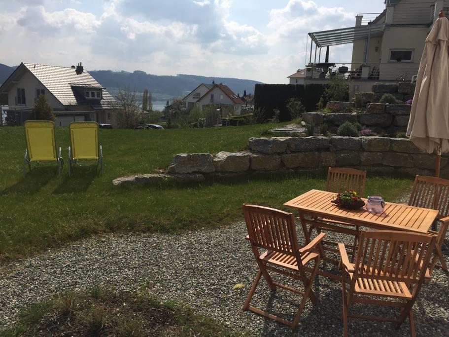 Ferienwohnung Im Laubgarten Ohningen Exteriér fotografie